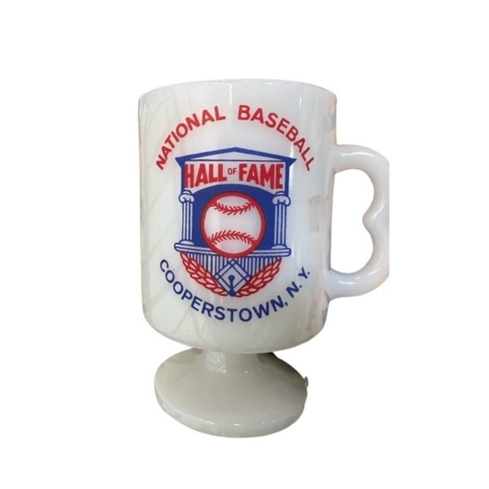 Vintage National Baseball Hall of Fame Cooperstown Coffee Mug